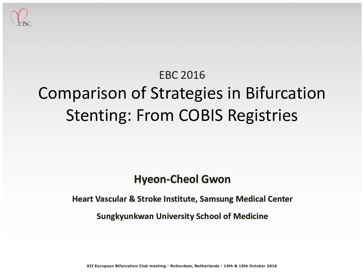 You are currently viewing Comparison of Strategies in Bifurcation Stenting: From COBIS Registries