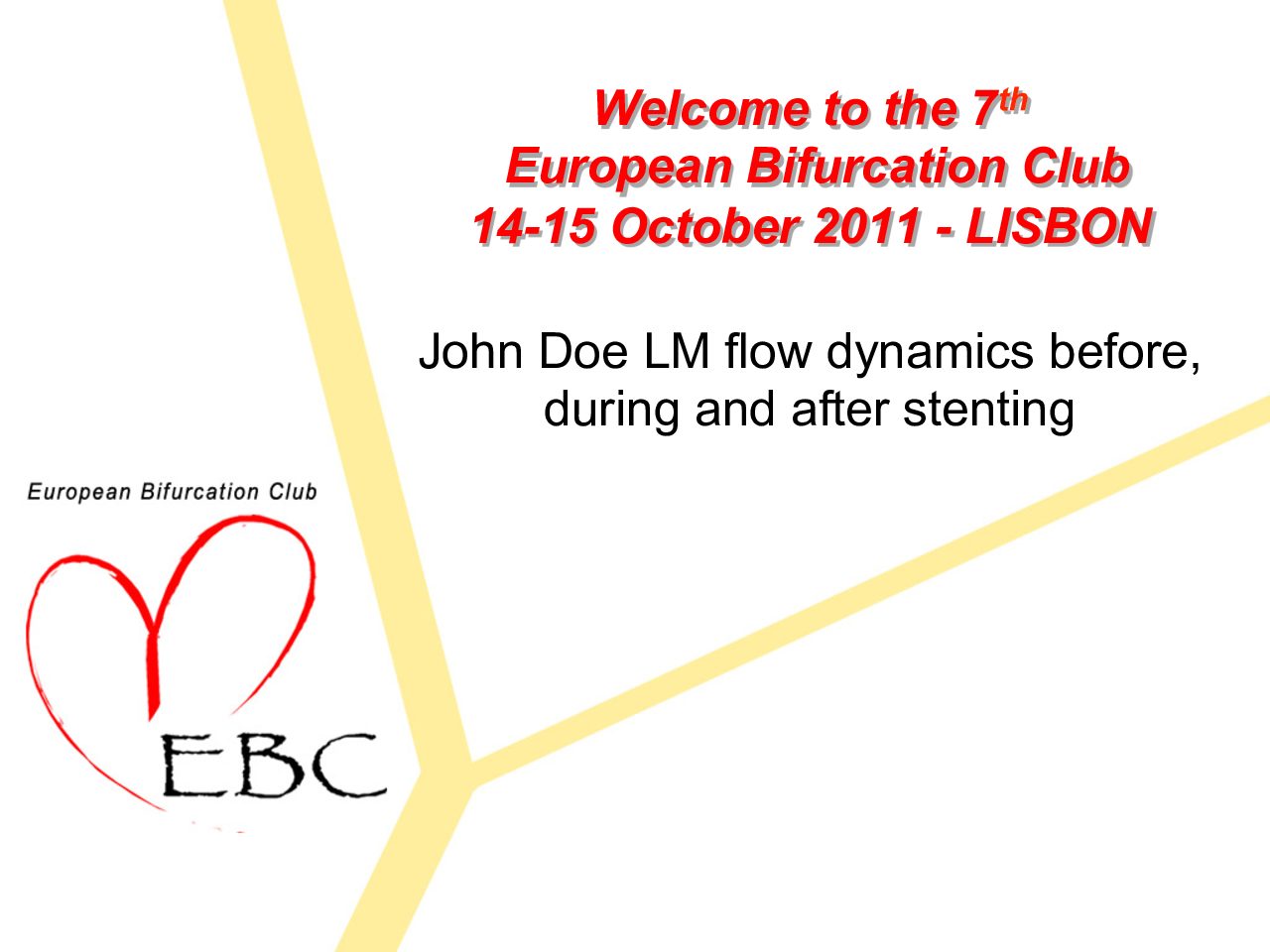 You are currently viewing John Doe LM flow dynamics before, during and after stenting