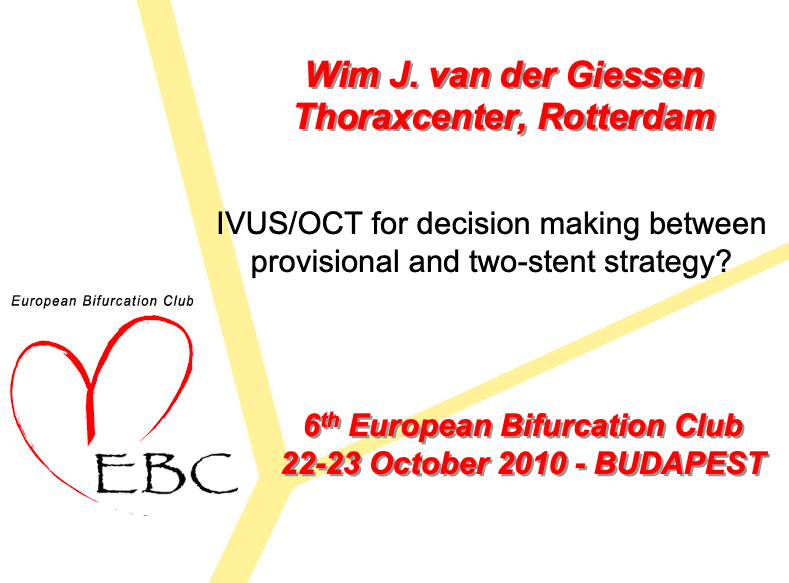 Read more about the article IVUS/OCT for decision making between provisional and two-stent strategy?