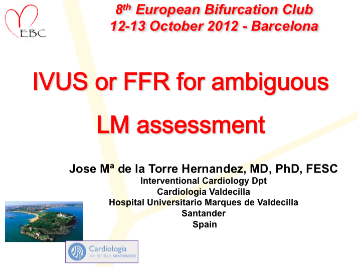 You are currently viewing IVUS or FFR for ambiguous LM assessment
