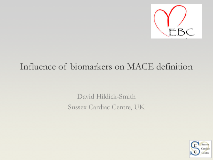 Read more about the article Influence of biomarkers on MACE definition