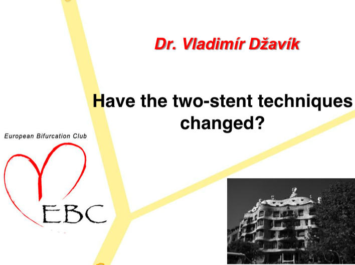 Read more about the article Have the two-stent techniques changed?