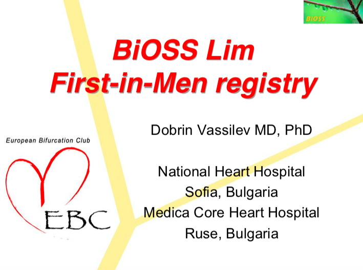 You are currently viewing BiOSS Lim First-in-Men registry