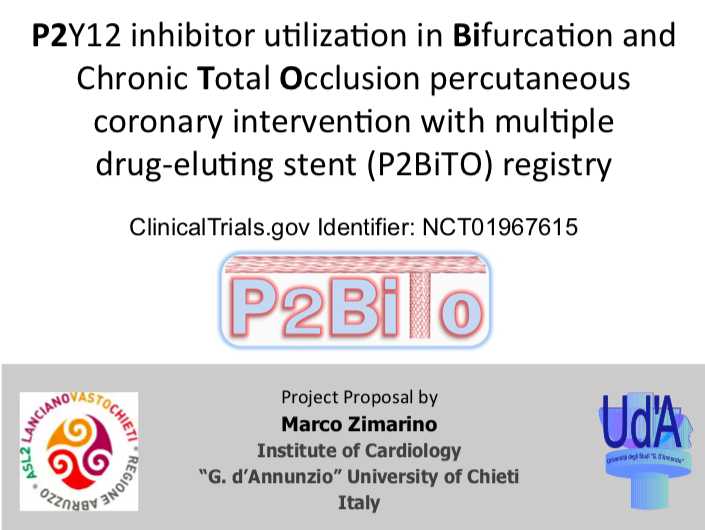 You are currently viewing P2Y12 inhibitor utilization in Bifurcation and Chronic Total Occlusion percutaneous coronary intervention with multiple drug-eluding stent (P2BiTO) registry