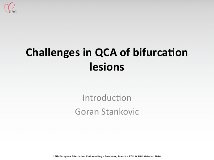 You are currently viewing Challenges in QCA of bifurcation lesions