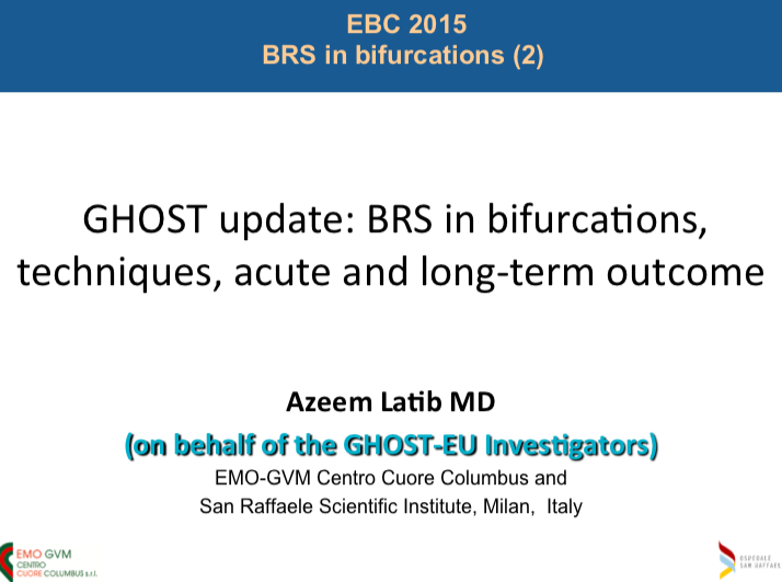 You are currently viewing GHOST update: BRS in bifurcations, techniques, acute and long-term outcome