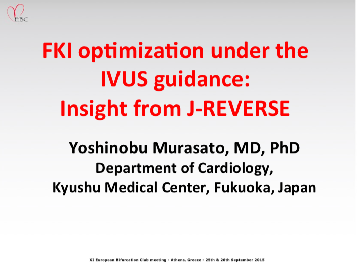 You are currently viewing FKI optimization under the IVUS guidance: Insight from J-REVERSE