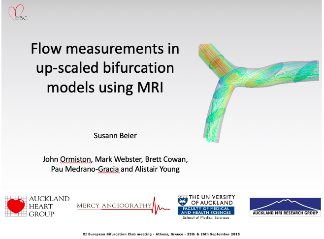 You are currently viewing Flow measurements in up-scaled bifurcation models using MRI