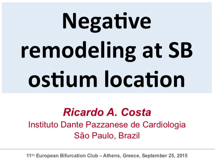 Read more about the article Negative remodeling at SB ostium location