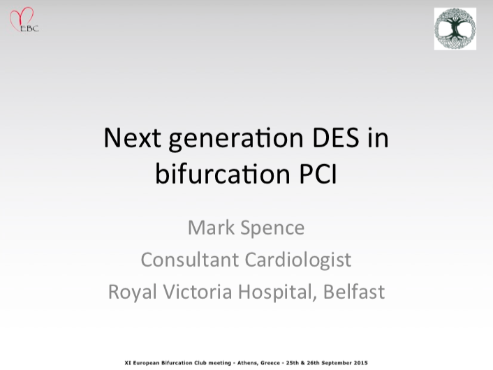 You are currently viewing Next generation DES in bifurcation PCI