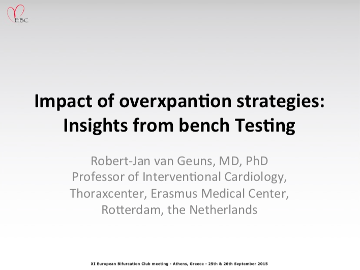 Read more about the article Impact of overxpansion strategies: Insights from bench Testing