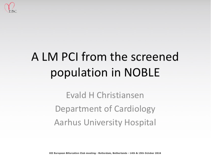 You are currently viewing A LM PCI from the screened population in NOBLE