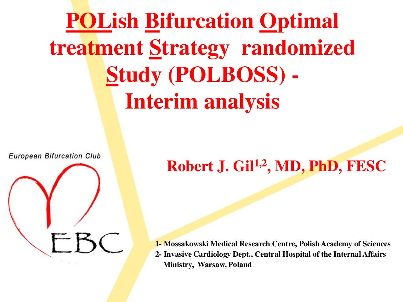 You are currently viewing Polish Bifurcation Optimal Strategy Study (POLBOSS)