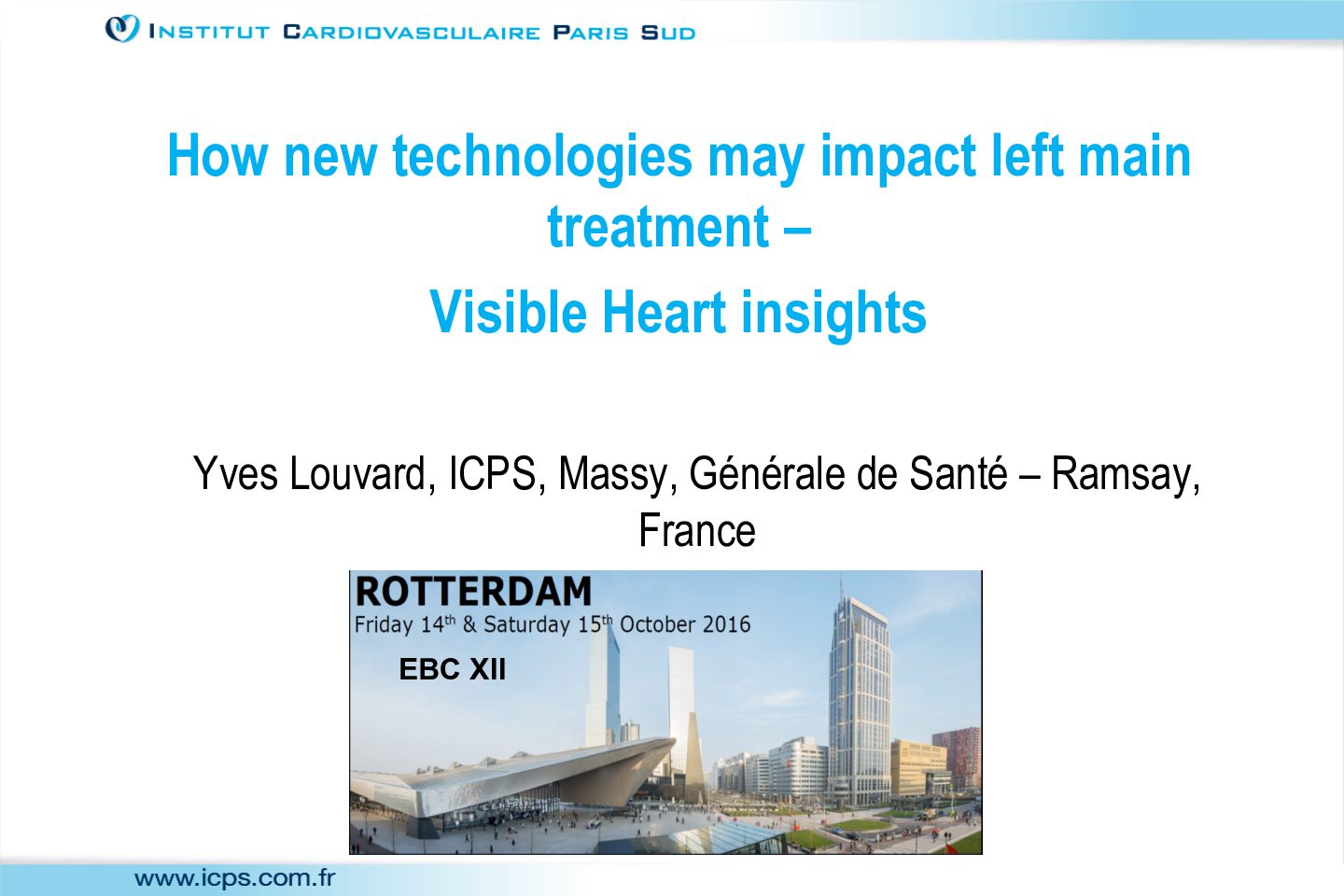You are currently viewing How new technologies may impact left main treatment – Visible Heart insights
