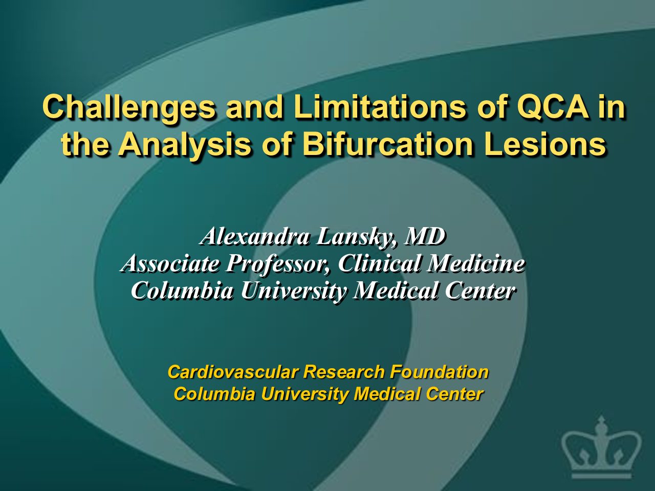 You are currently viewing Challenges and Limitations of QCA in the Analysis of Bifurcation Lesions
