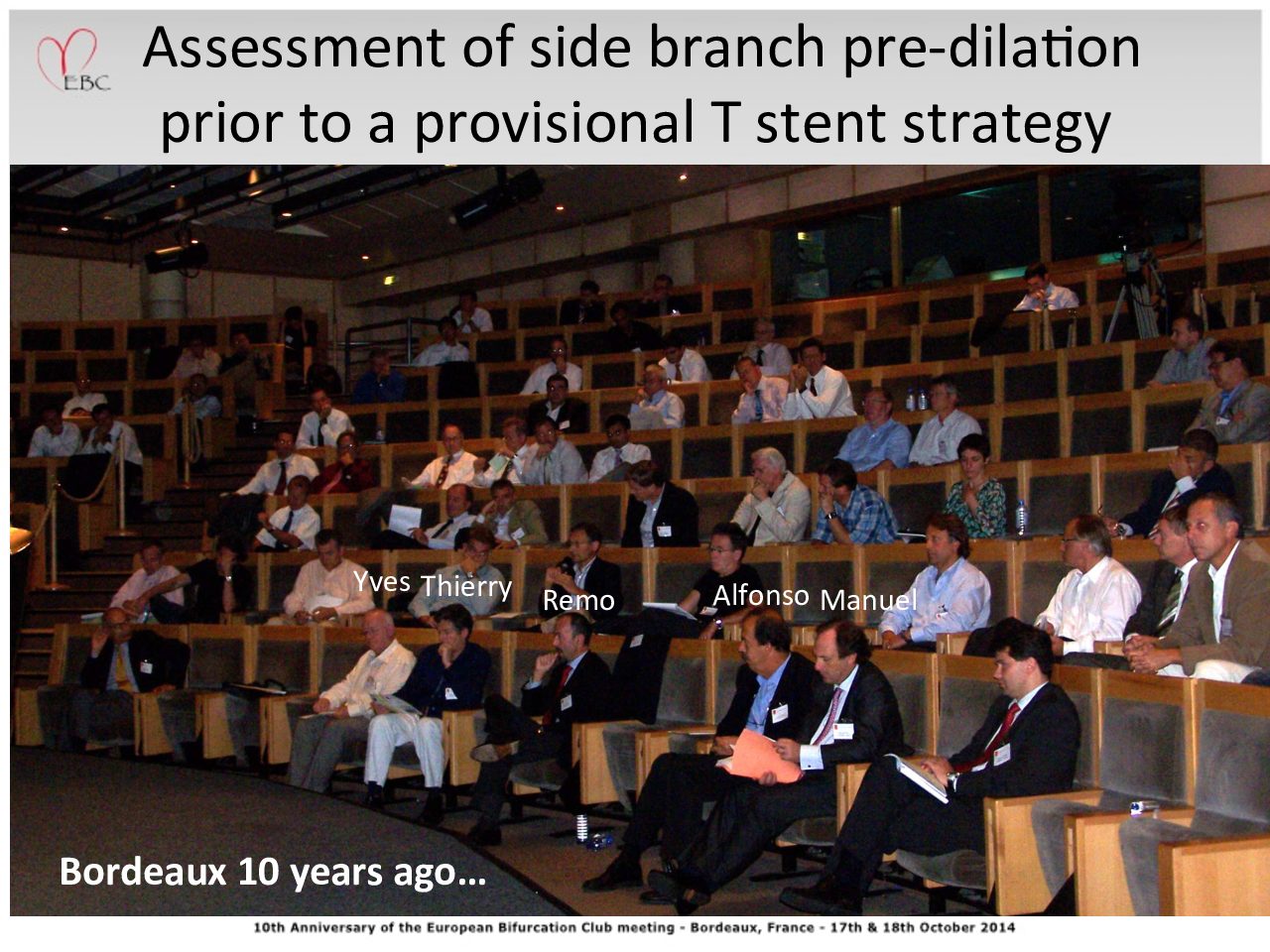 You are currently viewing Assessment of side branch pre-dilation prior to a provisional T stent strategy