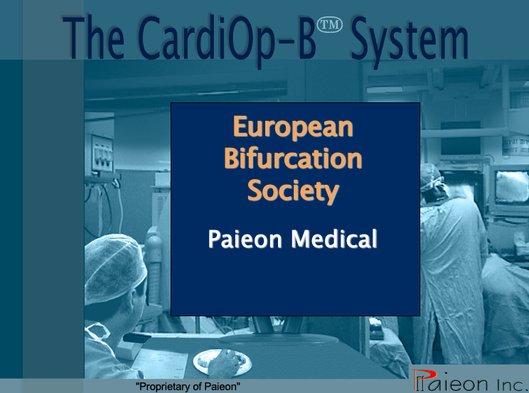 Read more about the article The CardiOp-B System