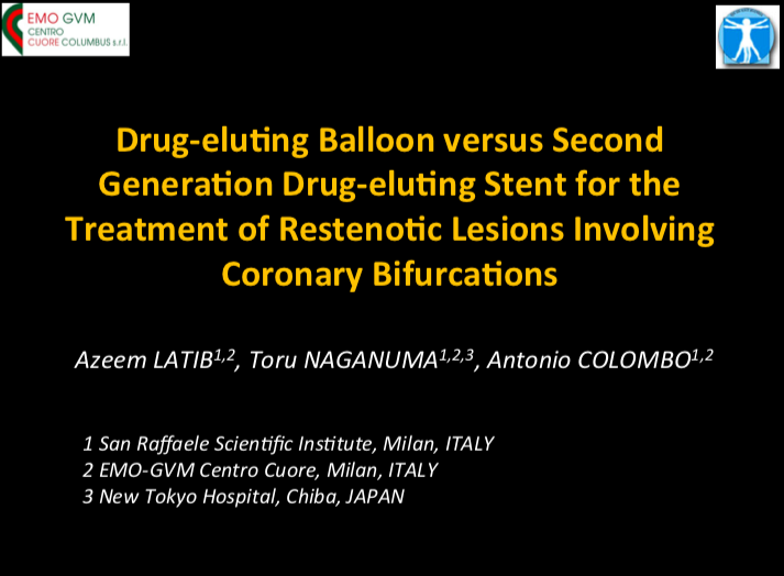Read more about the article Drug eluting balloon vs second generation