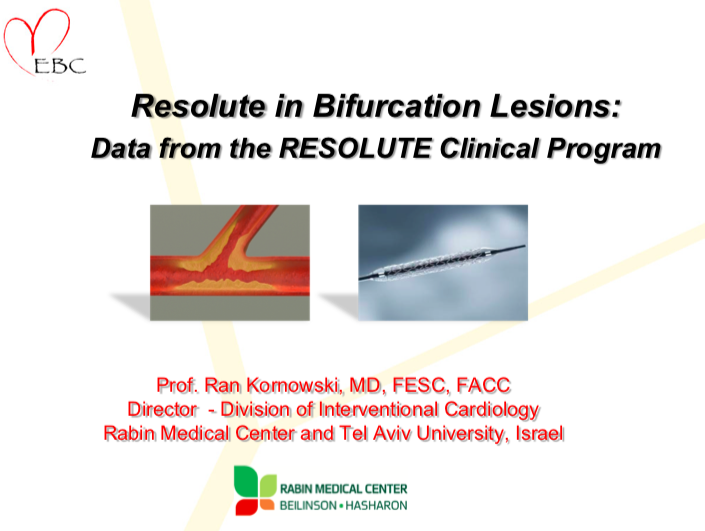 Read more about the article Resolute pooled data in bifurcation lesions