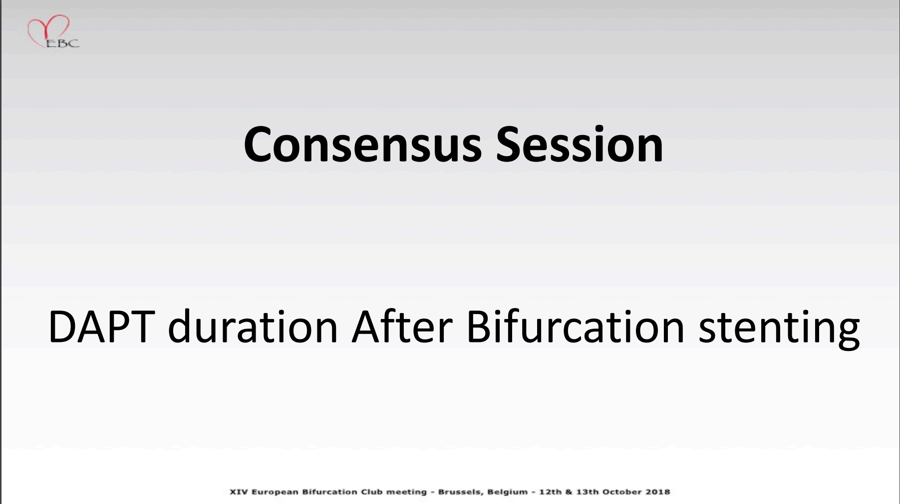 You are currently viewing DAPT duration After Bifurcation stenting
