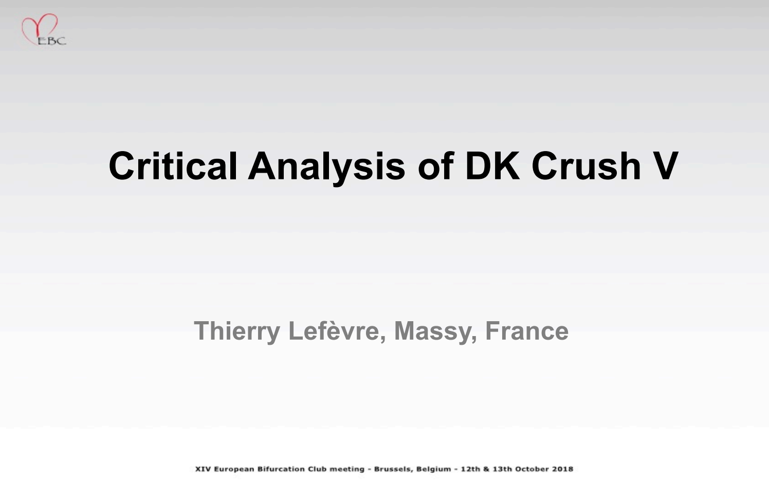 Read more about the article Critical Analysis of DK Crush V