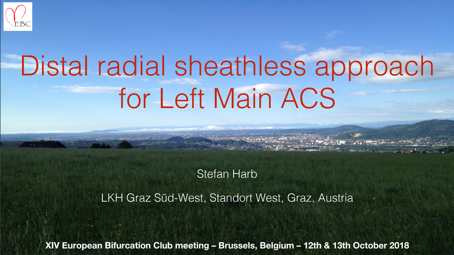 You are currently viewing Distal radial sheathless approach for Left Main ACS