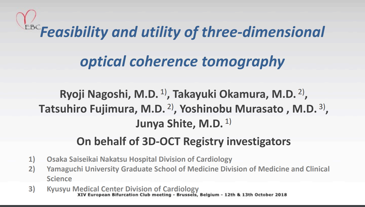 You are currently viewing Feasibility and utility of three-dimensional optical coherence tomography