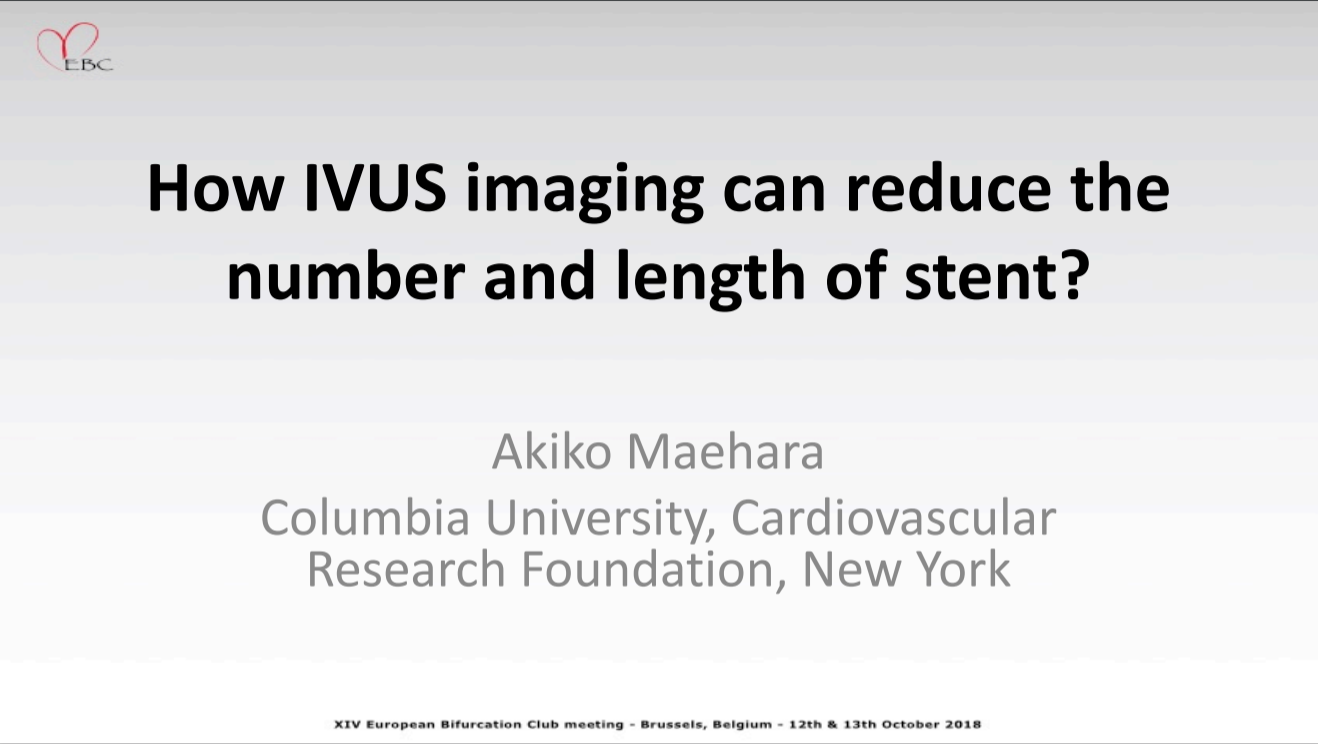 Read more about the article How IVUS imaging can reduce the number and length of stent?