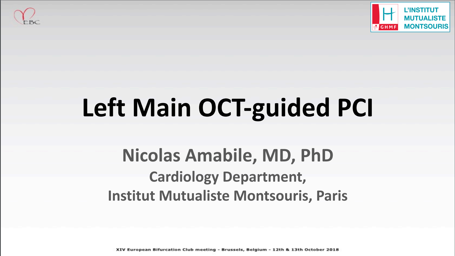 You are currently viewing Left Main OCT Guided PCI