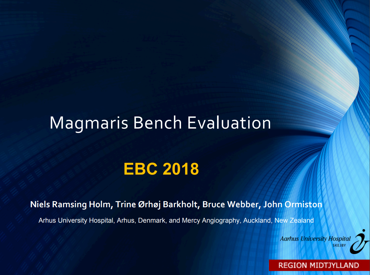 Read more about the article Magmaris Bench Evaluation EBC 2018