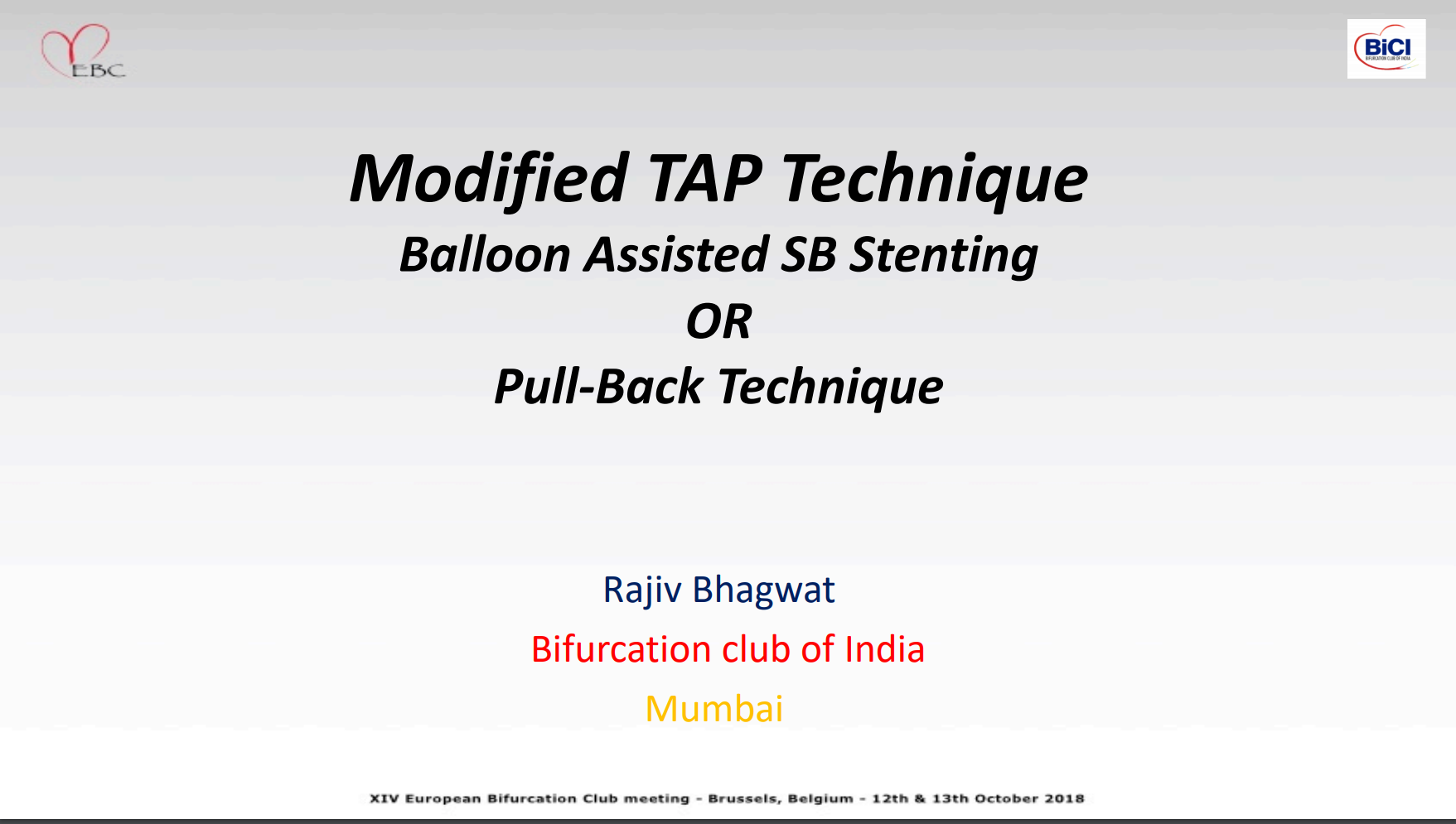 You are currently viewing Modified TAP Technique Balloon Assisted SB Stenting OR Pull-Back Technique