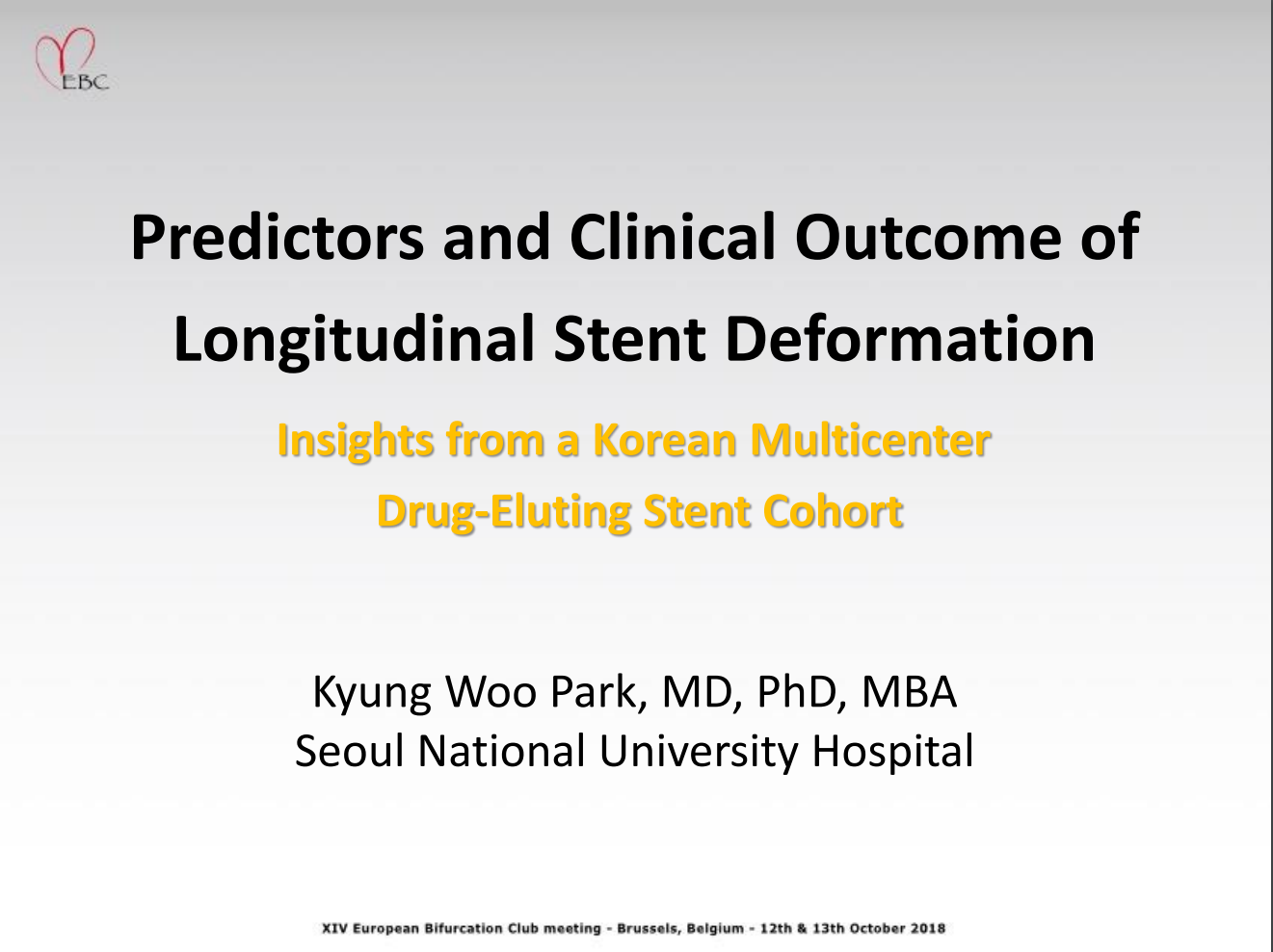 Read more about the article Predictors and Clinical Outcome of Longitudinal Stent Deformation