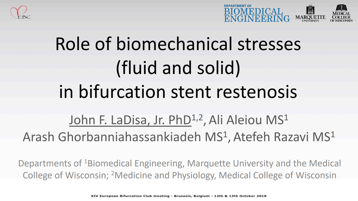 You are currently viewing Role of biomechanical stresses (fluid and solid) in bifurcation stent restenosis