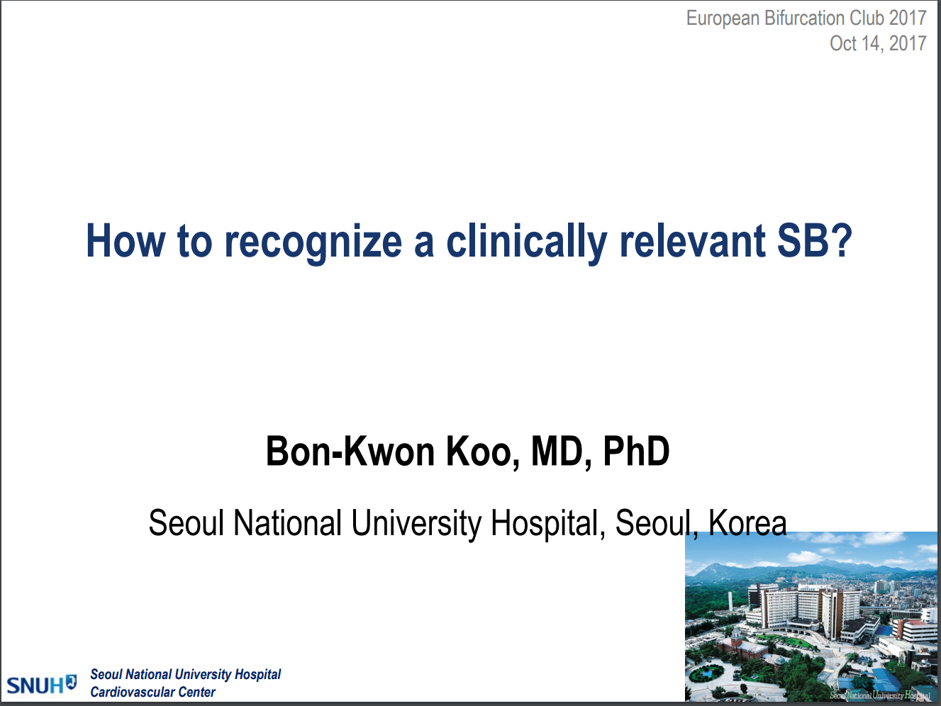 You are currently viewing How to recognize a clinically relevant SB?