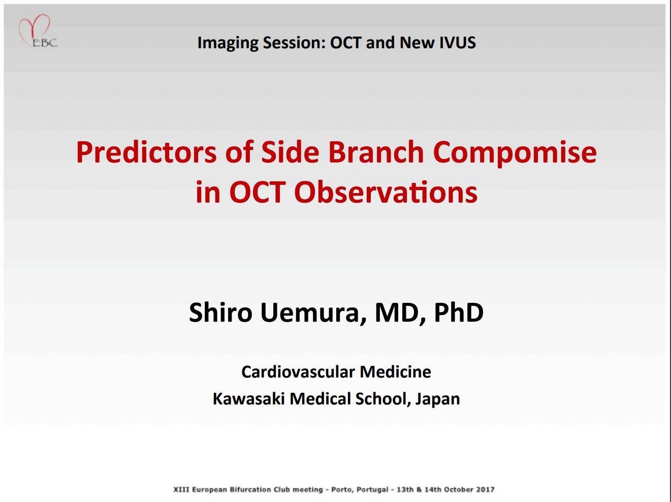 You are currently viewing Predictors of Side Branch Compromise in OCT Observations