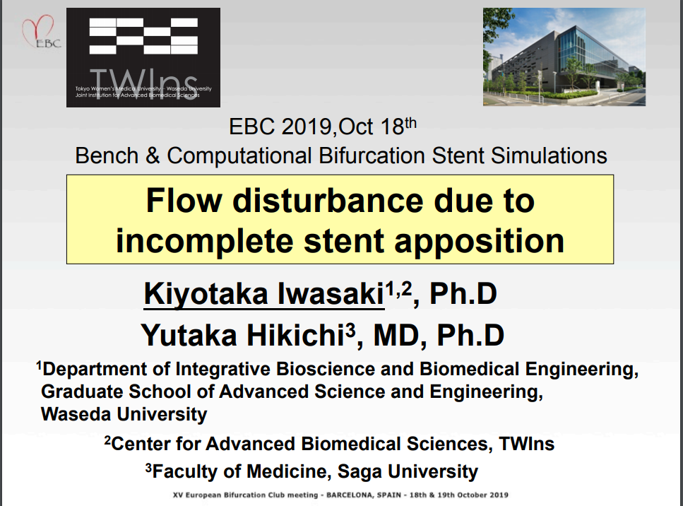 Read more about the article Flow disturbance due to incomplete stent apposition
