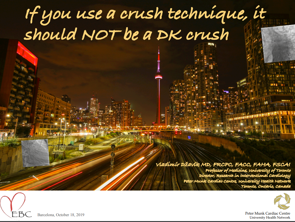Read more about the article If You Use a Crush Technique it Should Not be a DK Crush