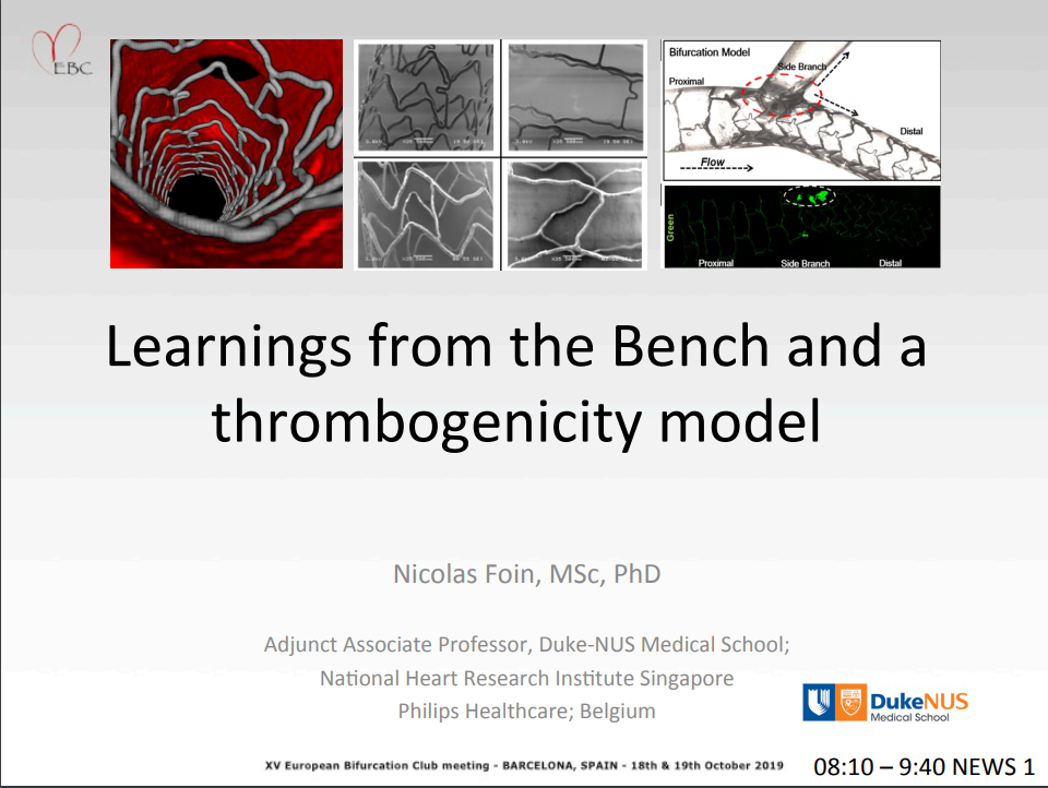 You are currently viewing Learnings From the Bench and a Thrombogenicity Model