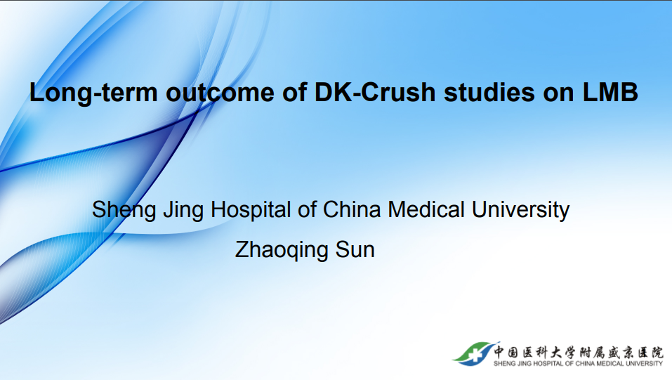 You are currently viewing Long Term Outcome of DK Crush Studies on LMB