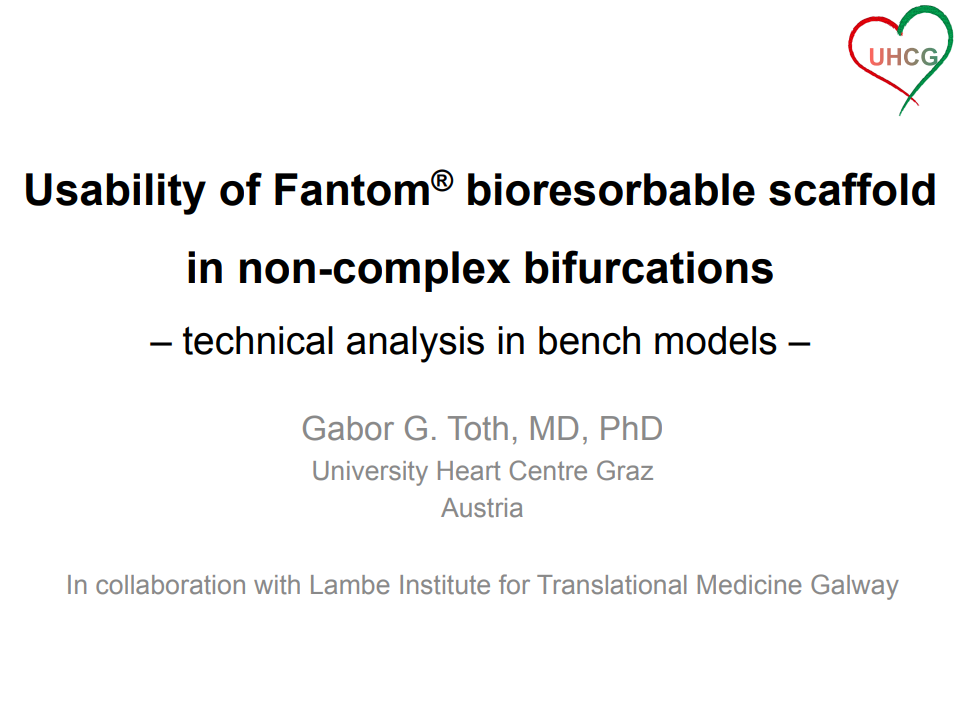 Read more about the article Bench evaluation of the Fantom scaffold (REVA) in bifurcations