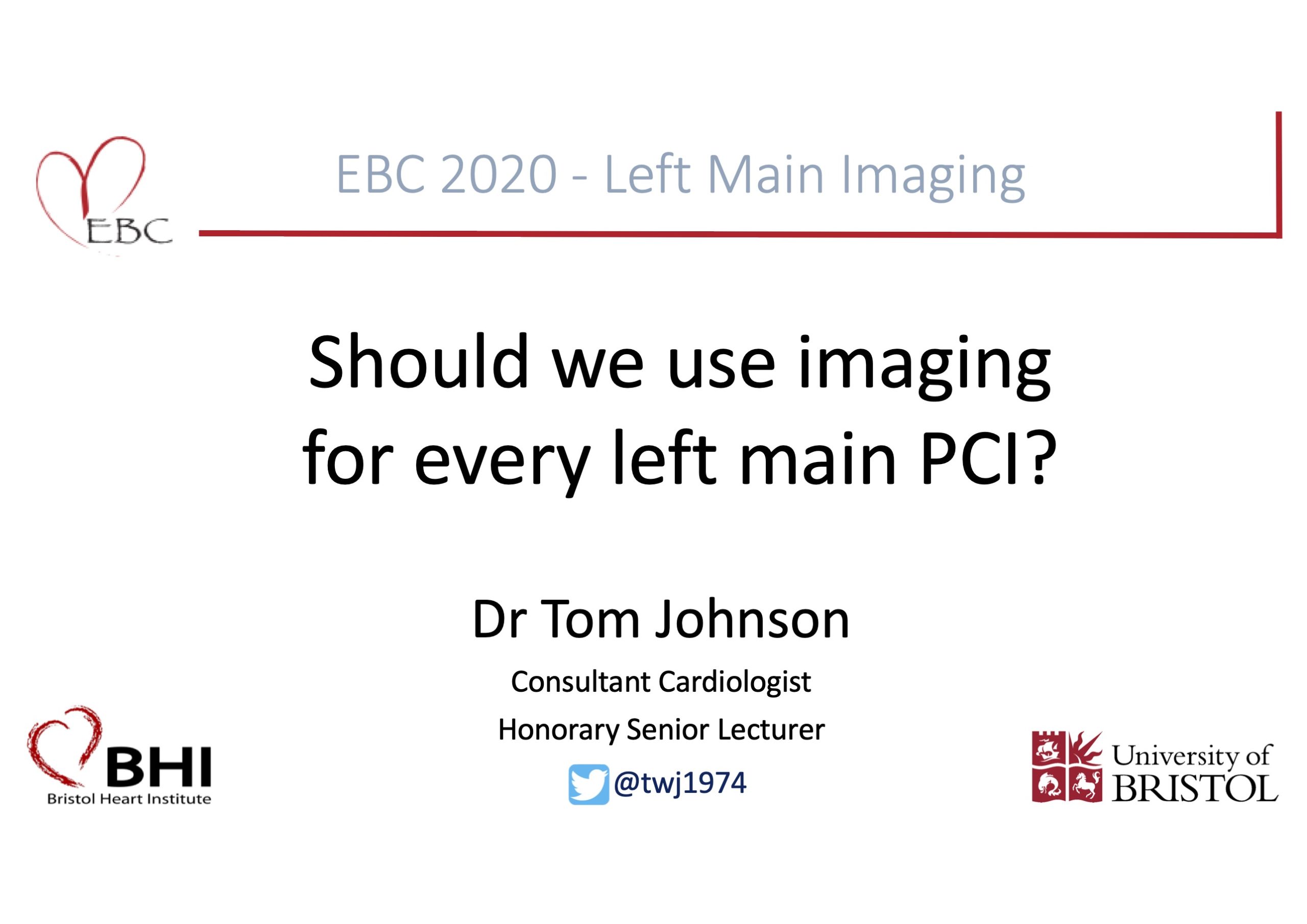 Read more about the article Should imaging be undertaken for every case? – Dr Tom Johnson
