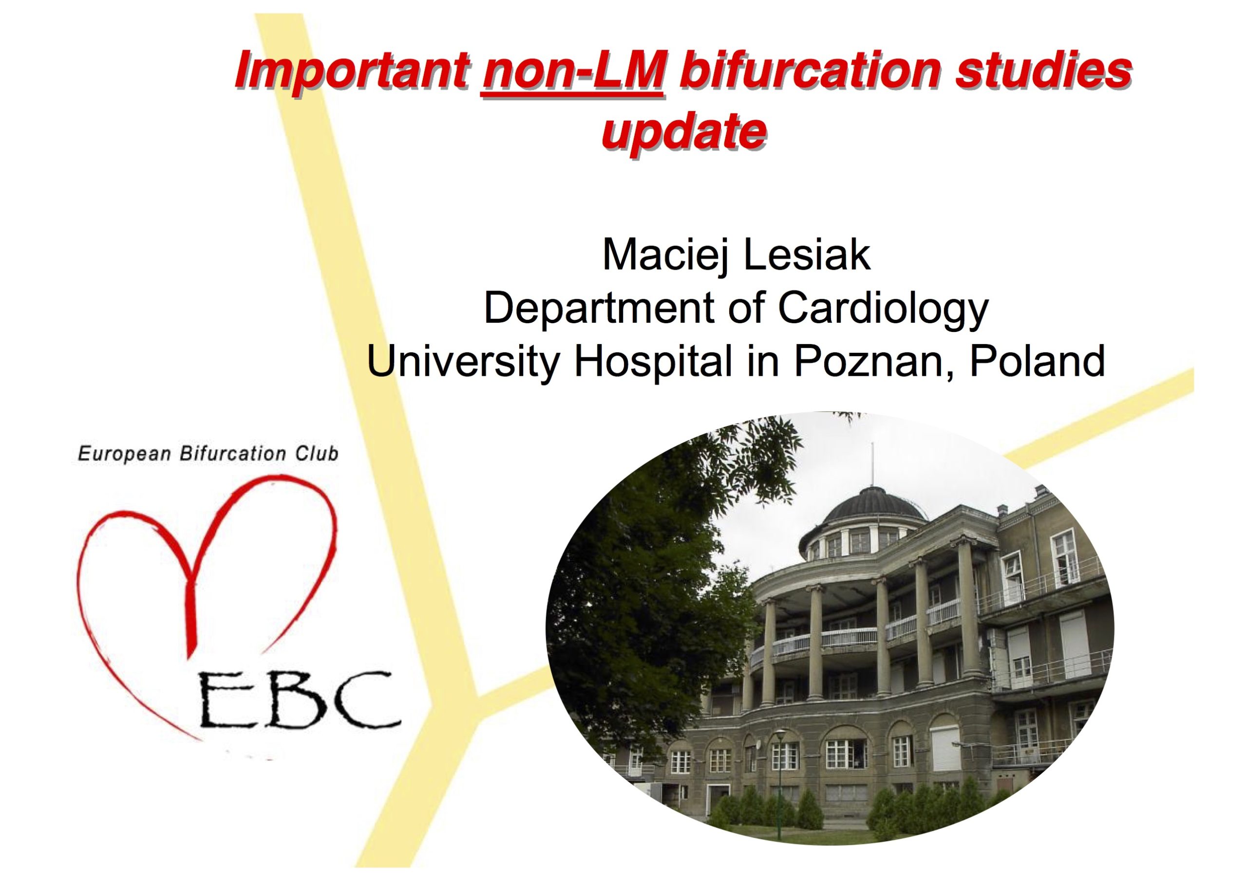 You are currently viewing Important non-LM bifurcation studies update